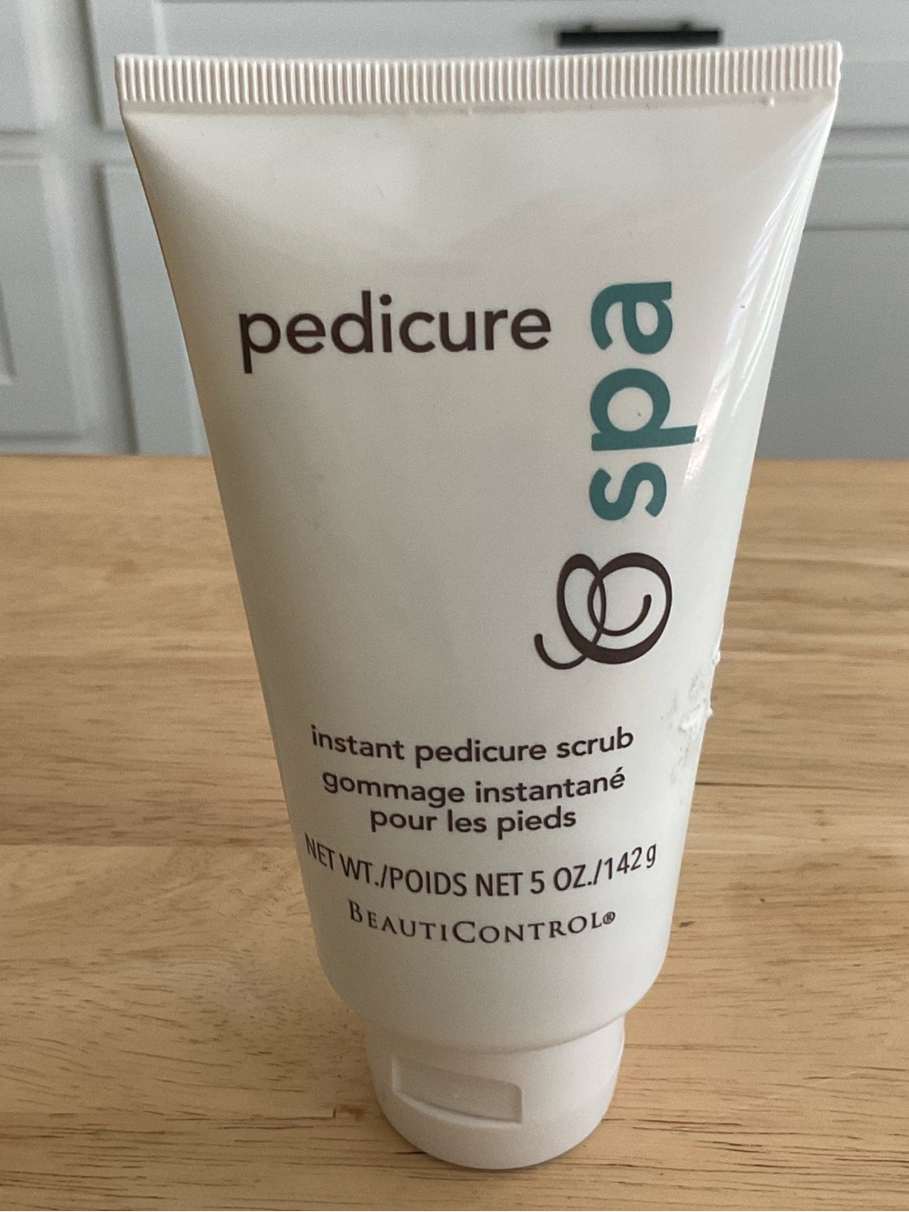 Beauticontrol Spa Pedicure Instant Pedicure Scrub 5oz. New, Sealed!